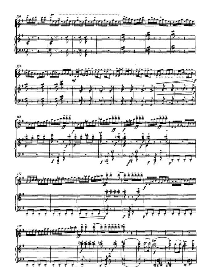 第三二胡协奏曲（五线谱版）