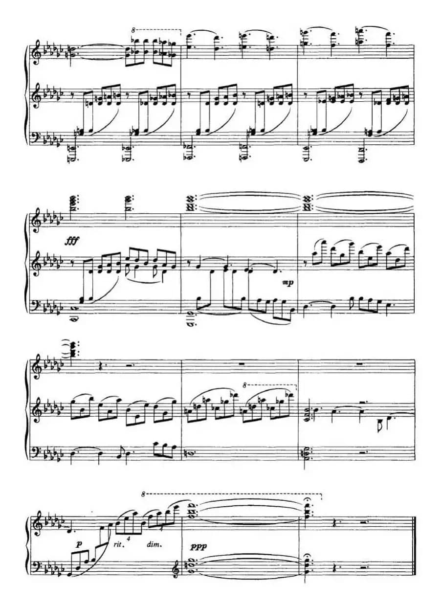 儿童幻想组曲 4、城堡的故事