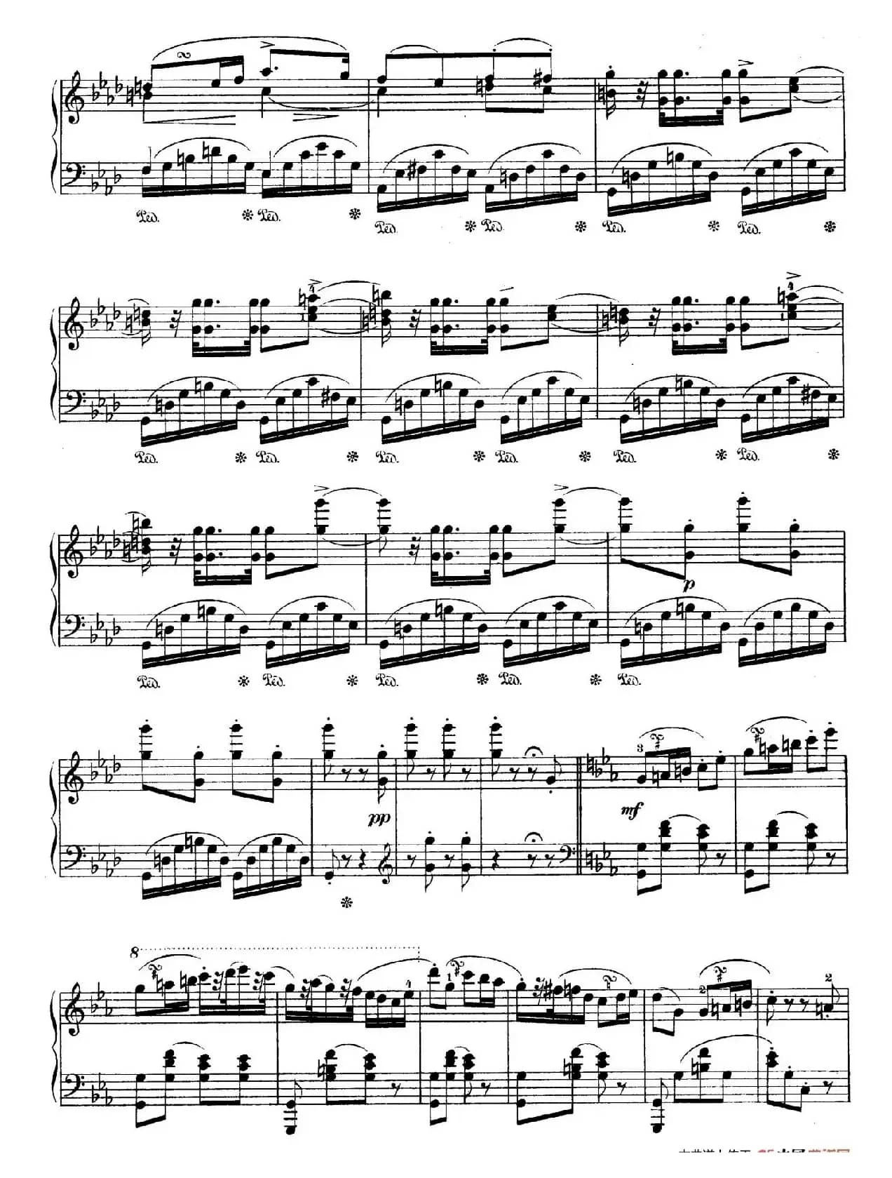 Rondo in c Minor Op.1（c小调回旋曲）