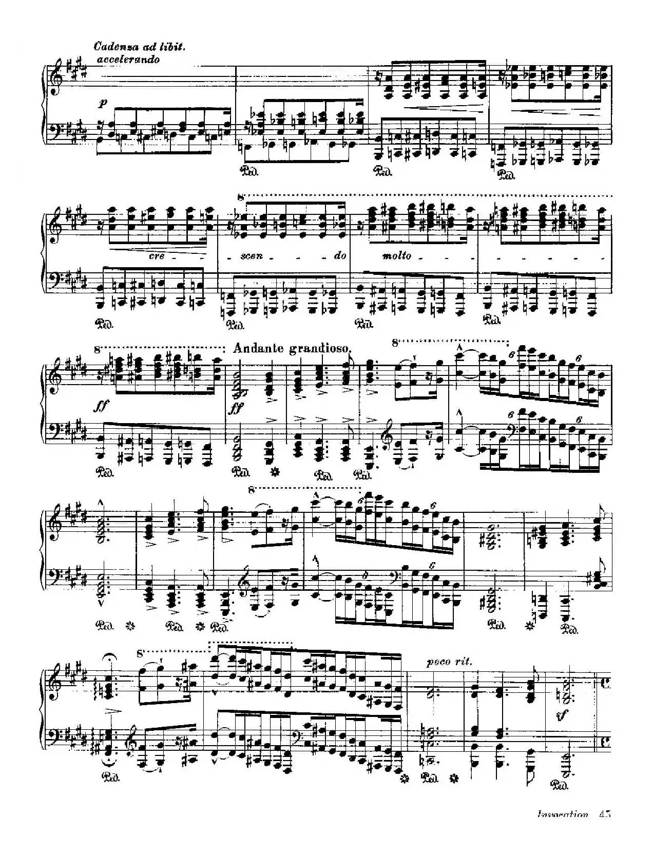 Invocation(祈祷)(《诗与宗教的谐音》第一首)