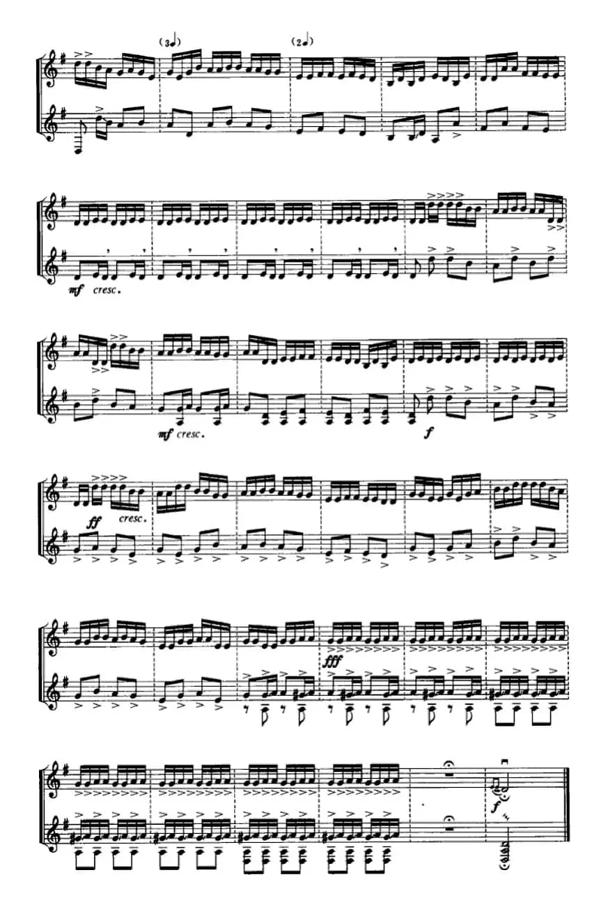 涧（中胡+小三弦）