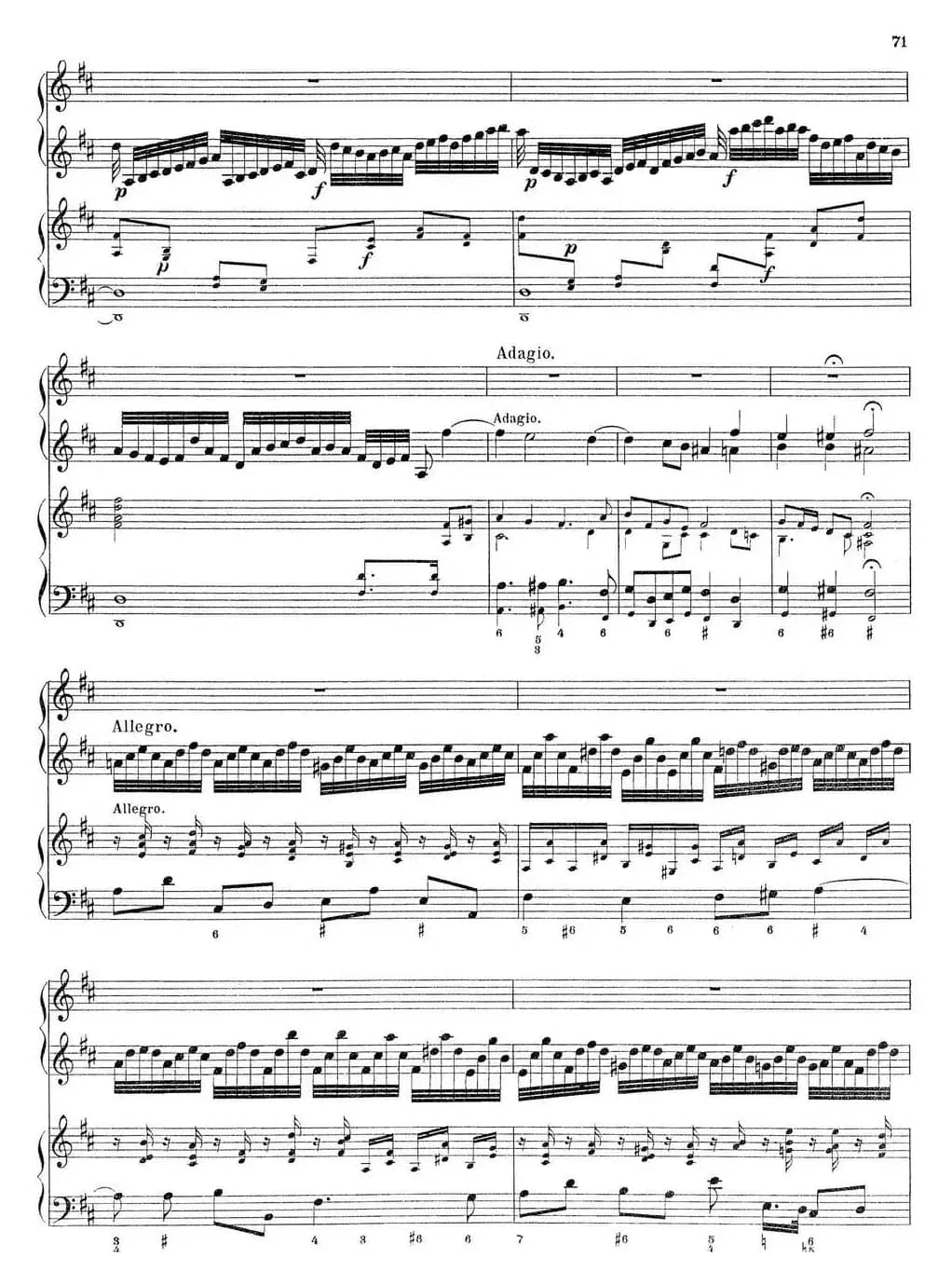 Biber Violin Sonata VIII（小提琴+钢琴伴奏）