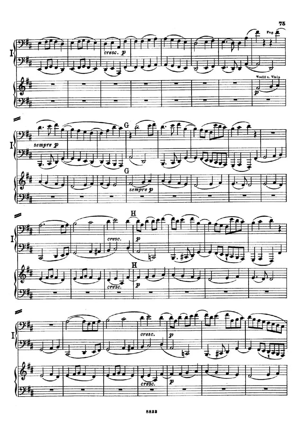 d小调第九交响曲 Op.125(双钢琴P73——82)