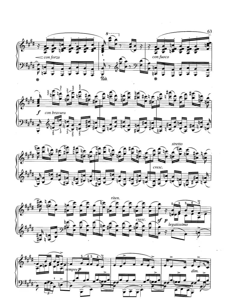 练习曲（Op.72 10-3）