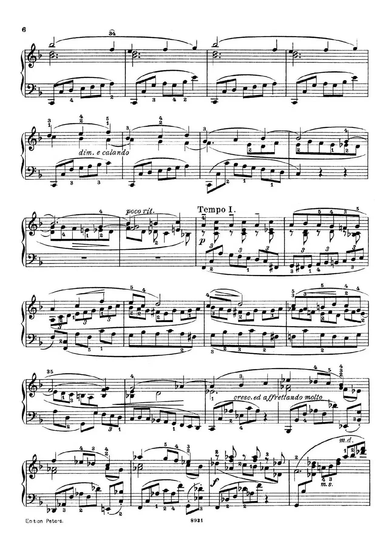 4 Pieces Op.26（4首小品·1）