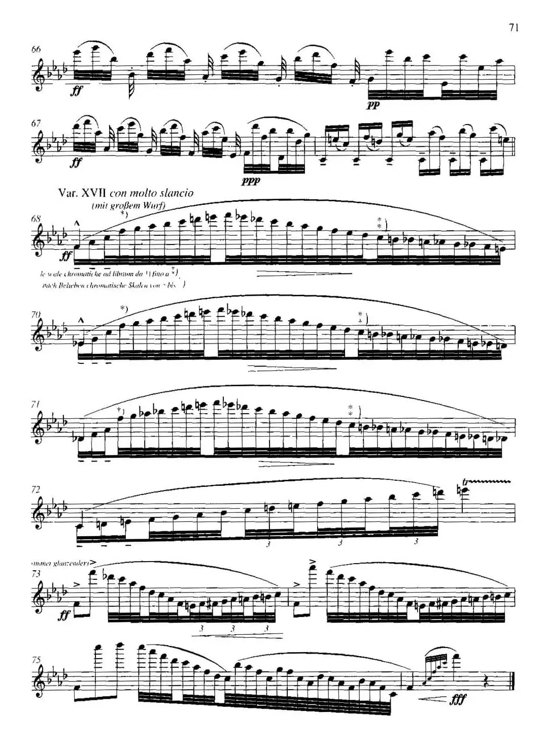 第二单元 中高级练习：节奏练习（乐曲部分：夏空舞曲）