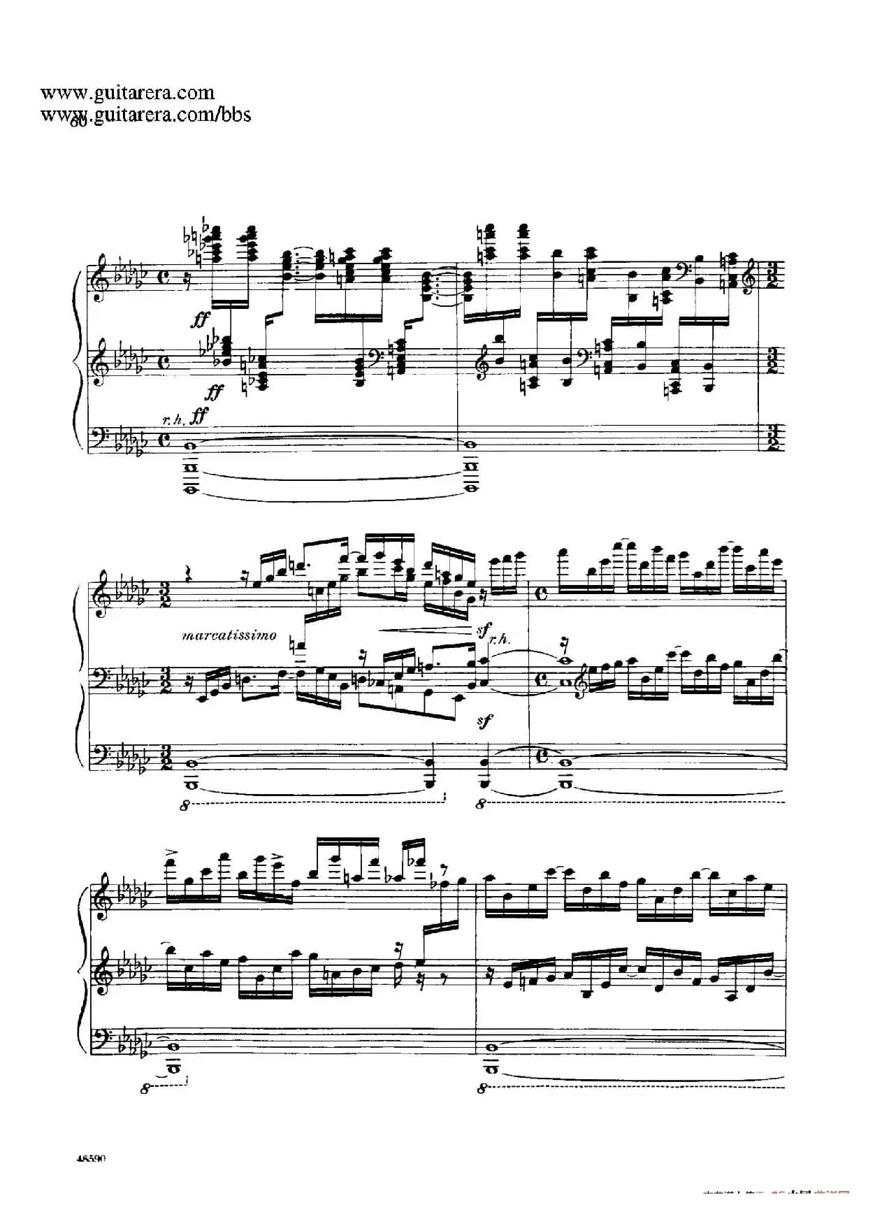 Piano Sonata Op.26（钢琴奏鸣曲·第四乐章）