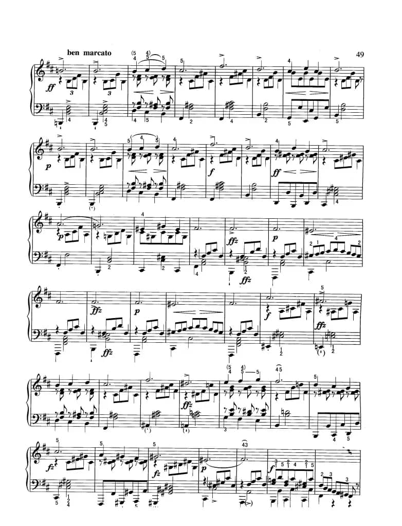 即兴曲（第2首）