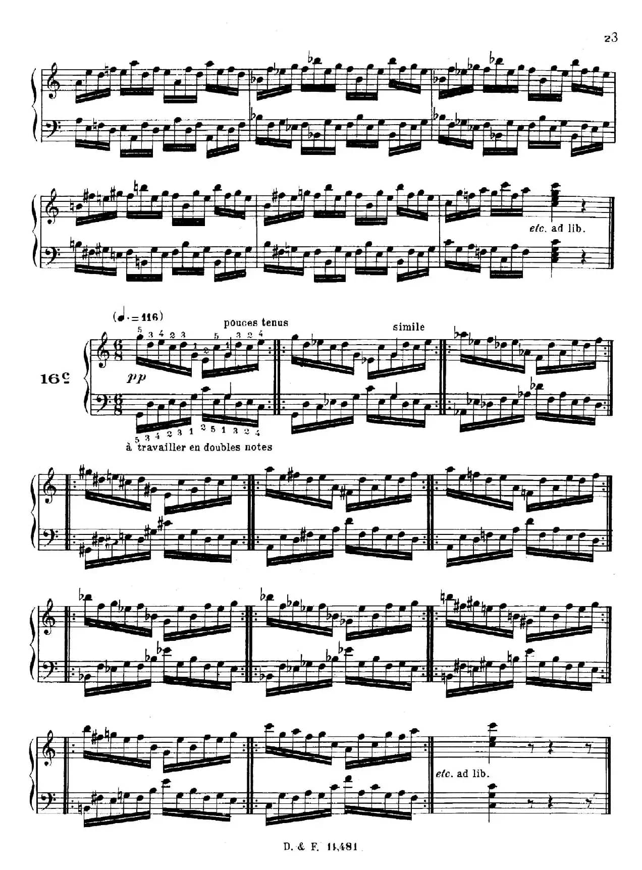 51 Exercises, WoO 6(51首钢琴练习 13—18)