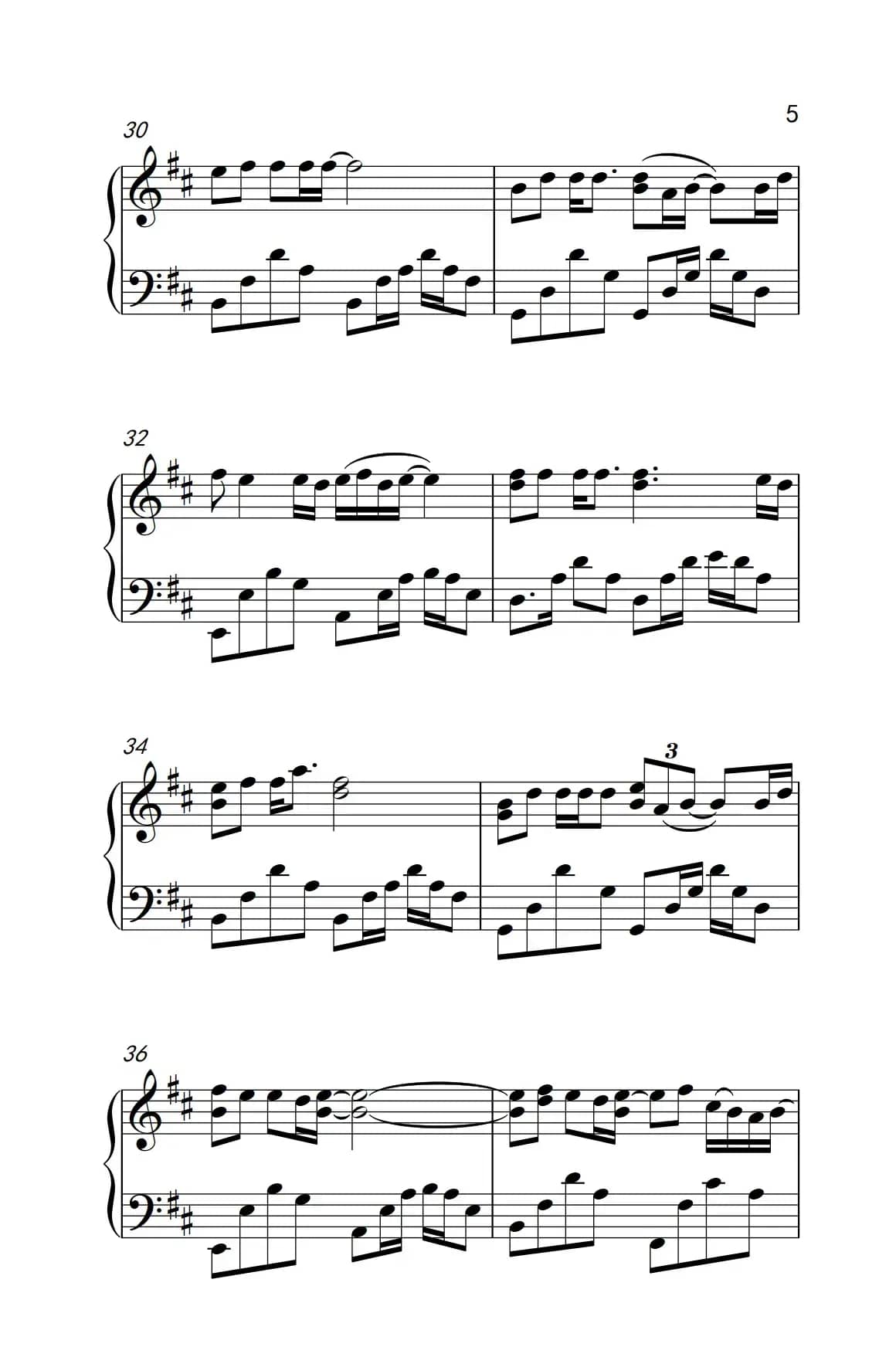 我可以抱你吗（《弹吧音教》制谱版）