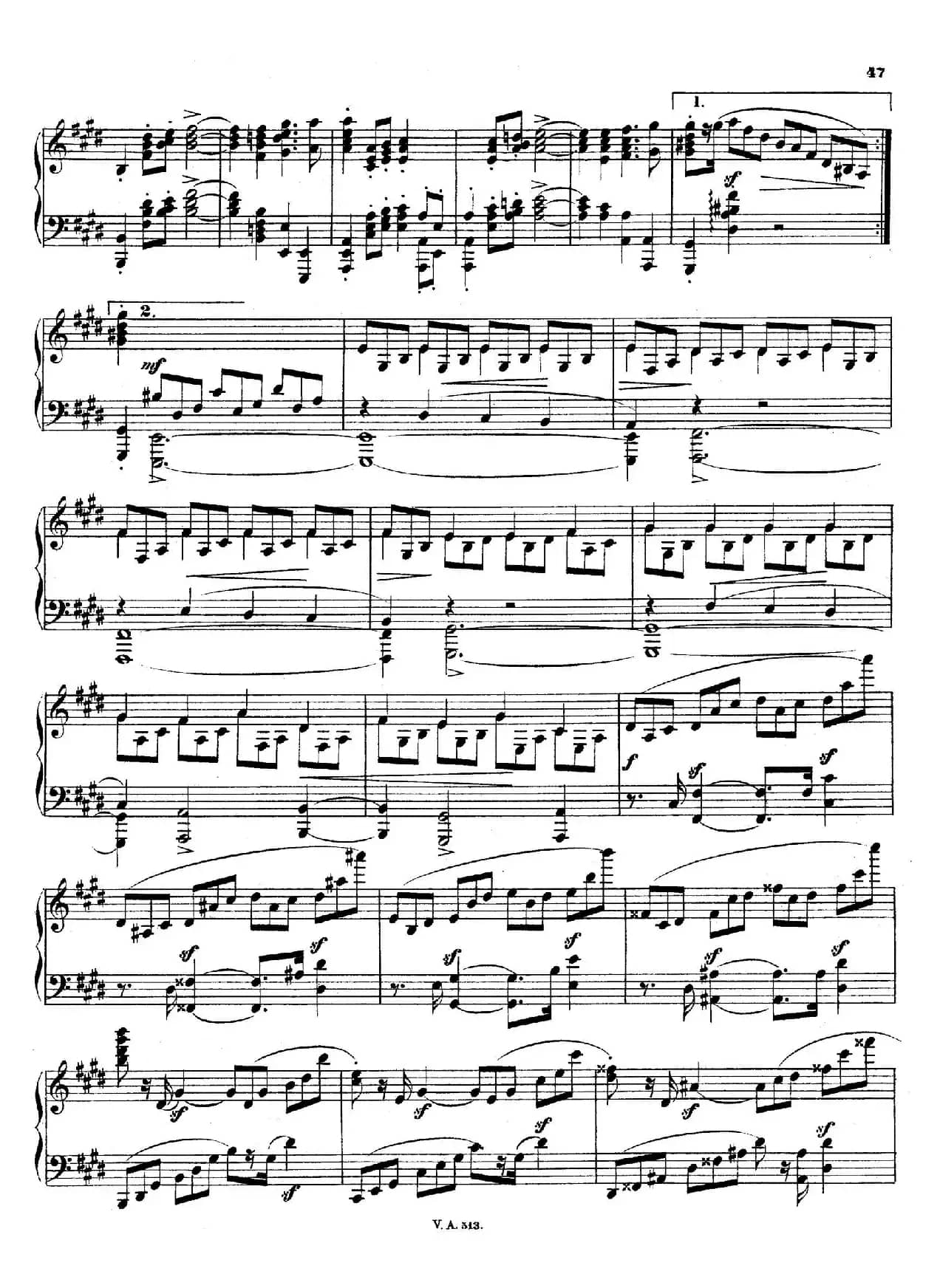 升c小调第一钢琴奏鸣曲（Op.6）