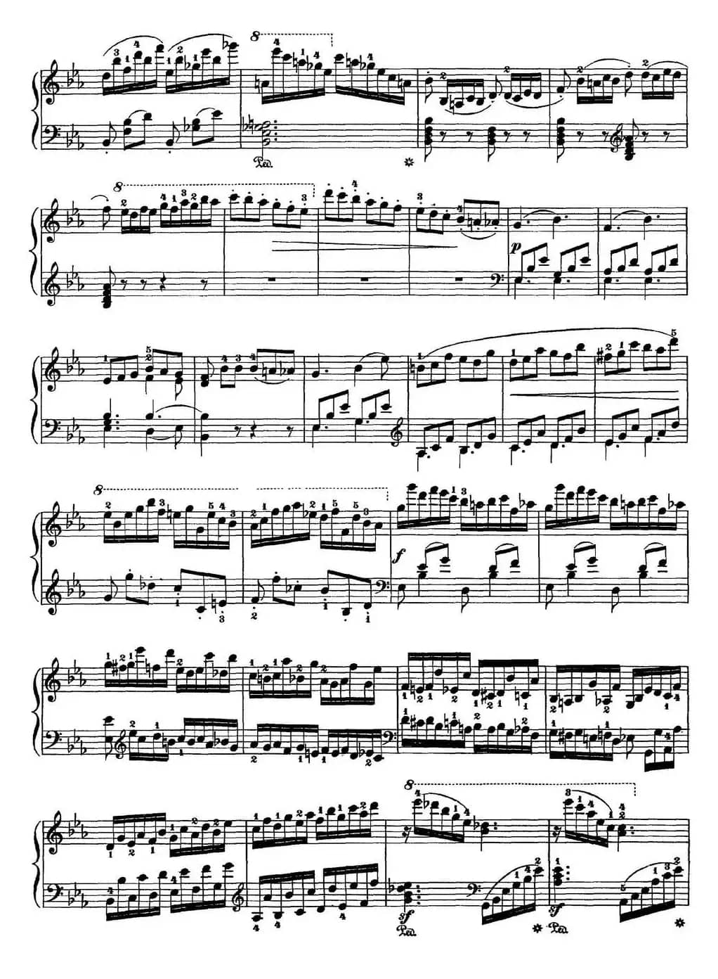 二十八部钢琴协奏曲 No.22（P46-61）