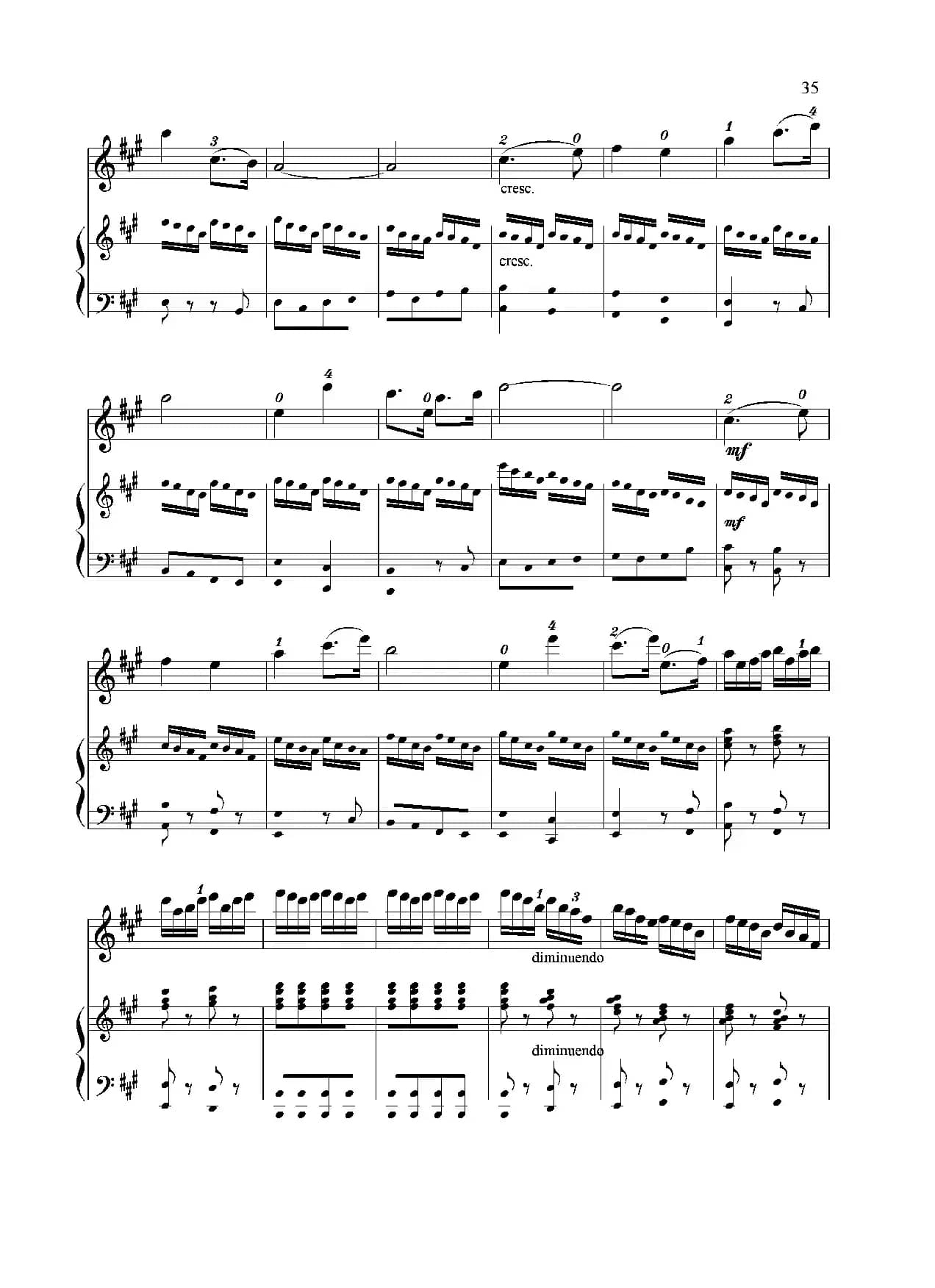 满江红幻想曲（小提琴+钢琴）