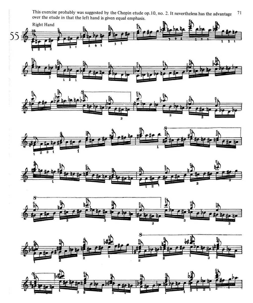 Technical Exercises S.146（李斯特钢琴技巧练习 BOOK Ⅳ）