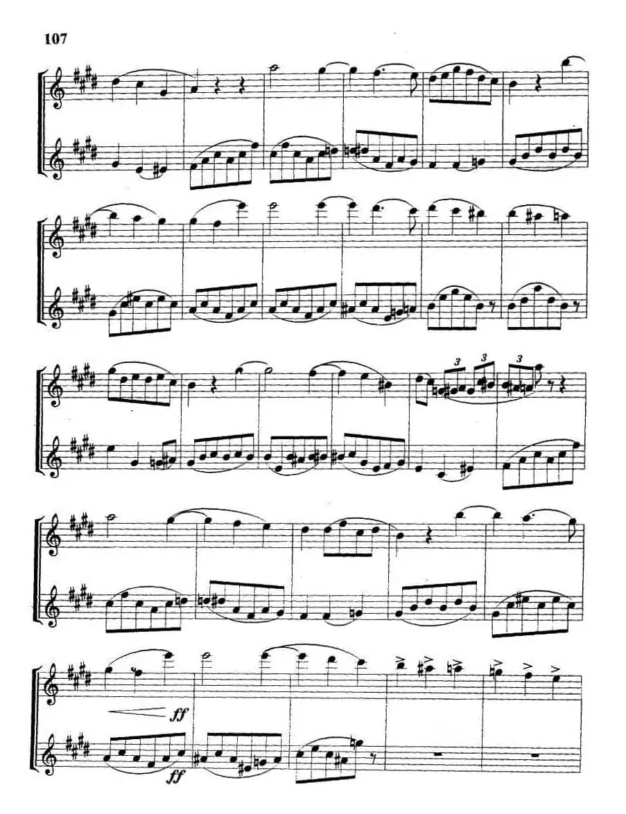 夜曲（管乐重奏）