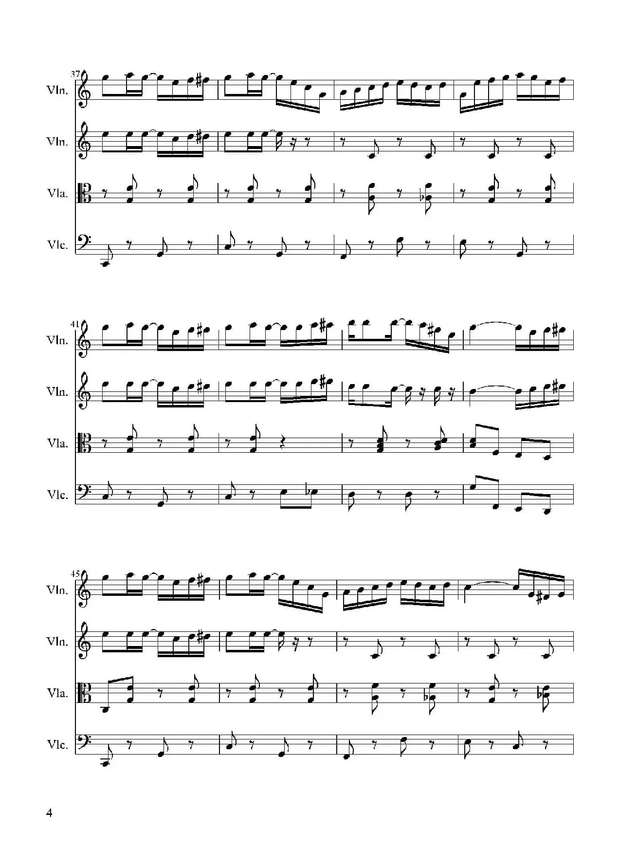 The Entertaine（弦乐四重奏）