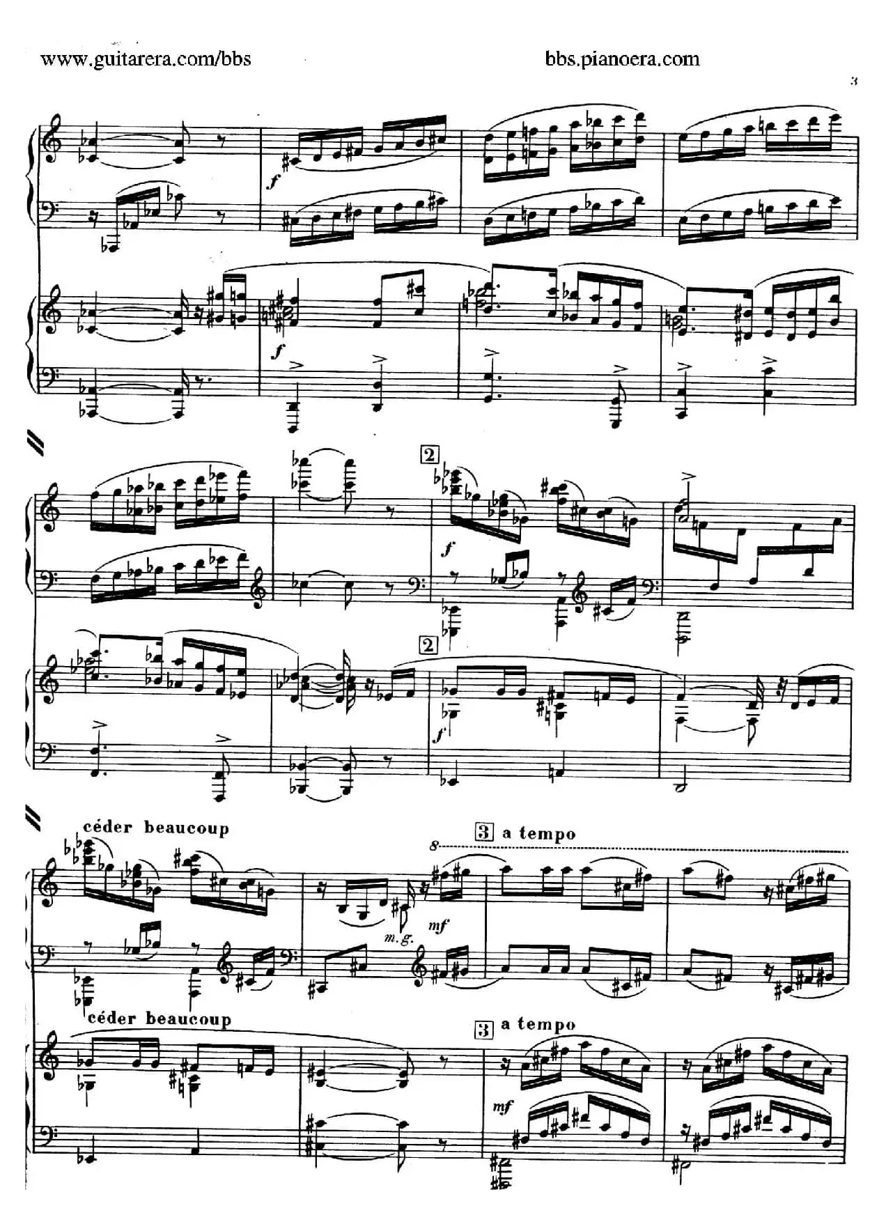 Piano Concerto in c-sharp Minor （升c小调钢琴协奏曲·第一乐章）