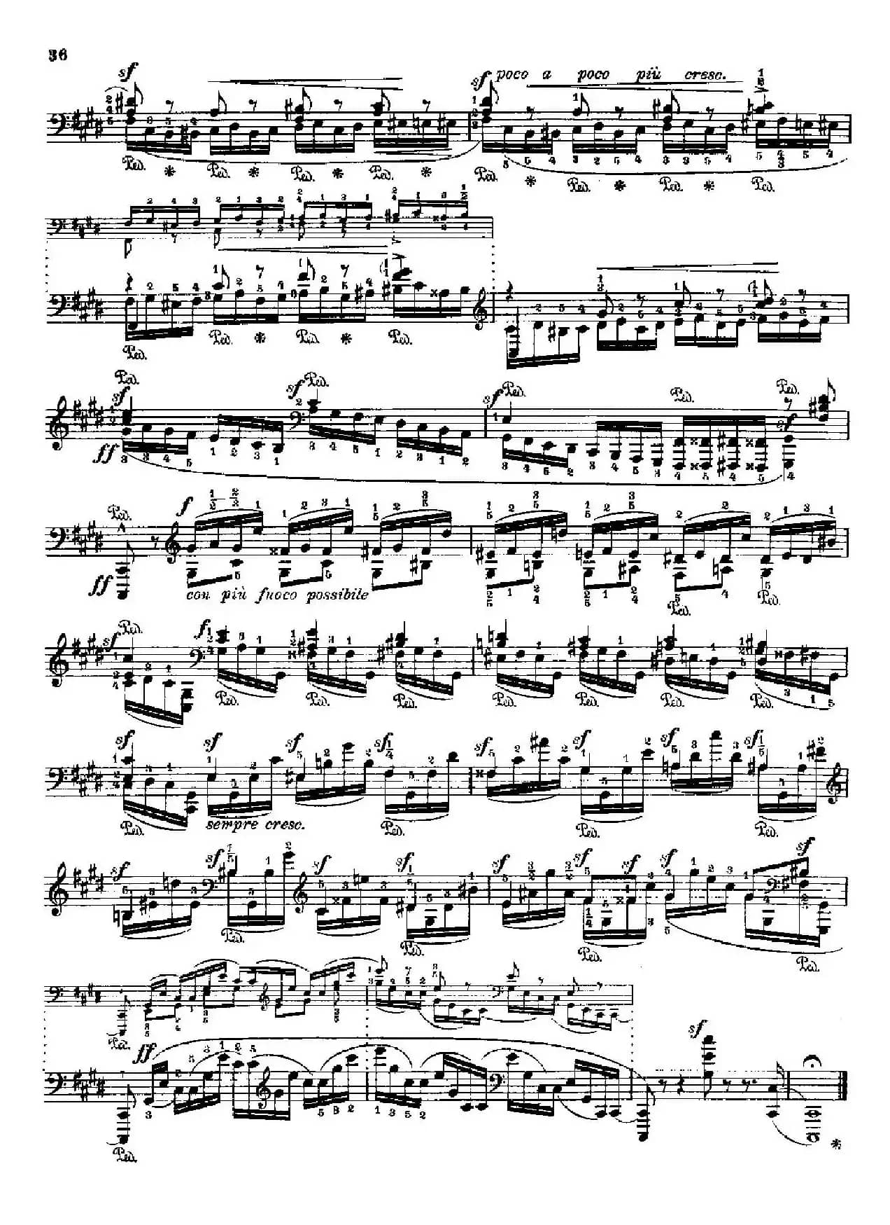 53首改编练习曲（No.6）