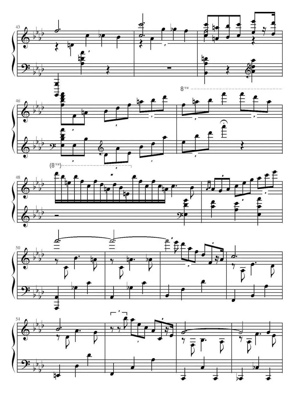 斯克里亚宾华尔兹Op.38（Scriabin Valse Op.38）