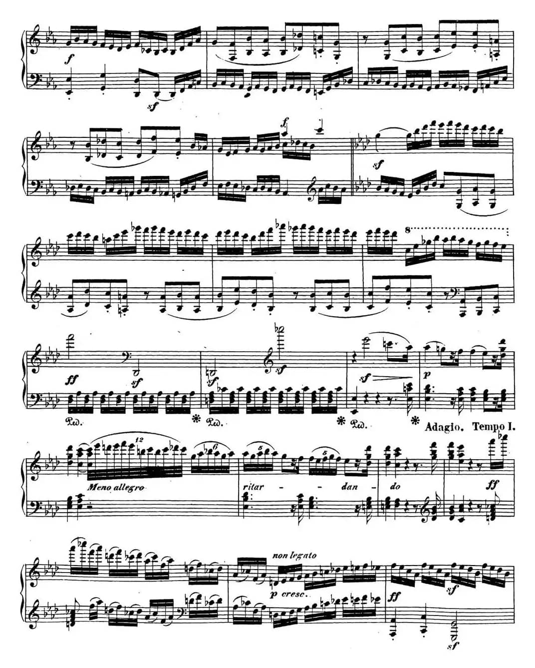 贝多芬钢琴奏鸣曲32 c小调 Op.111 C minor