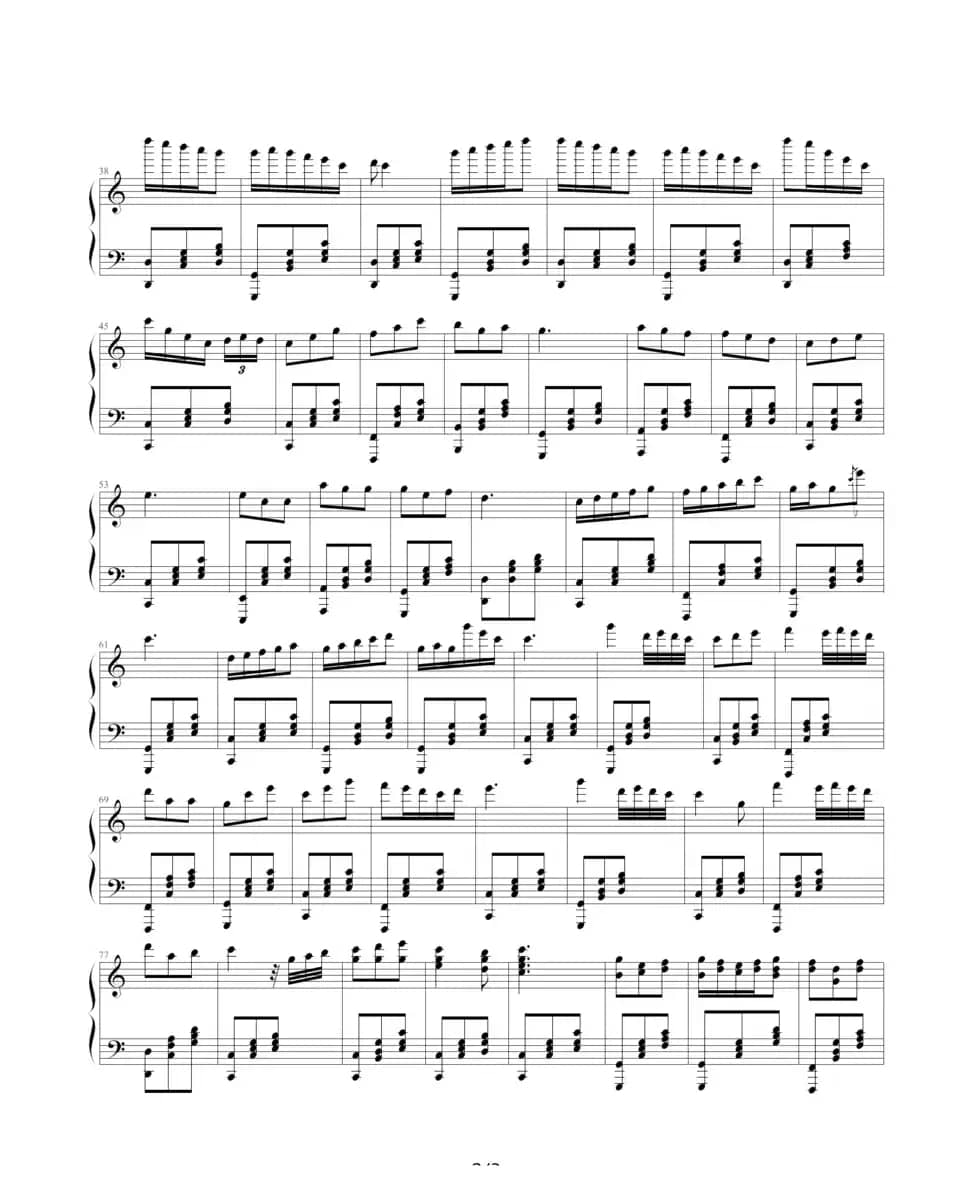 孩子们的舞蹈（之一、之二）