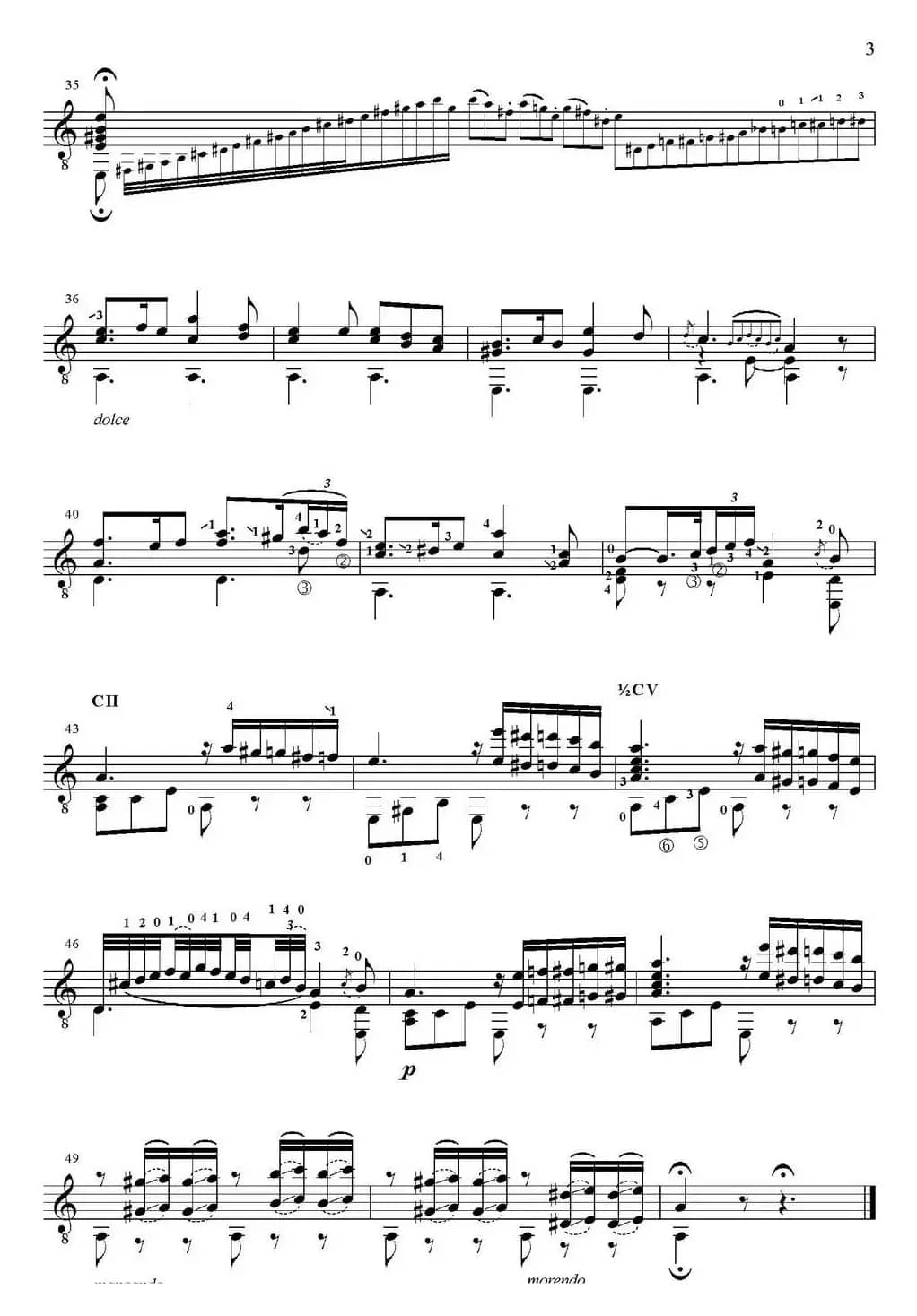 Romance（帕格尼尼作曲版）