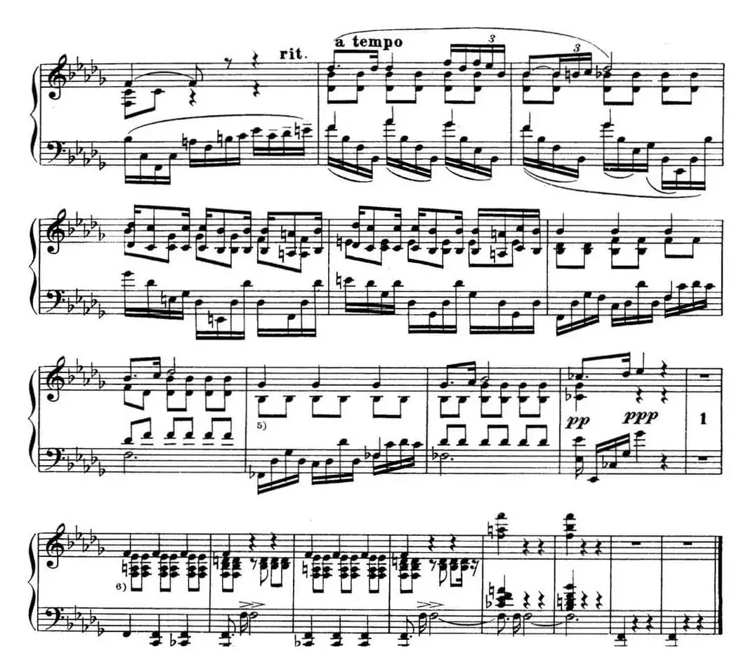 斯克里亚宾 钢琴练习曲 Op.8 No.11 Alexander Scriabin Etudes