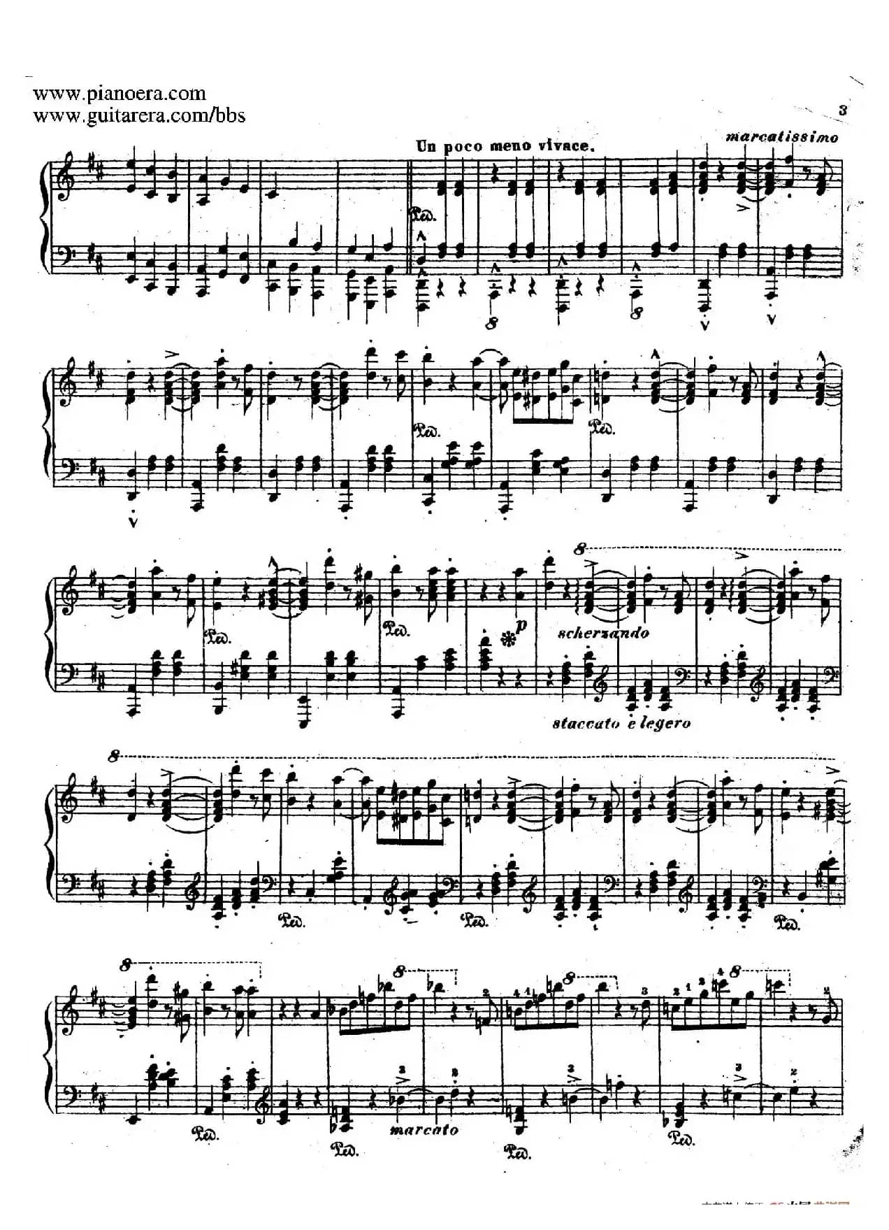 浮士德圆舞曲 Faust Valse（ 选自歌剧《浮士德》）