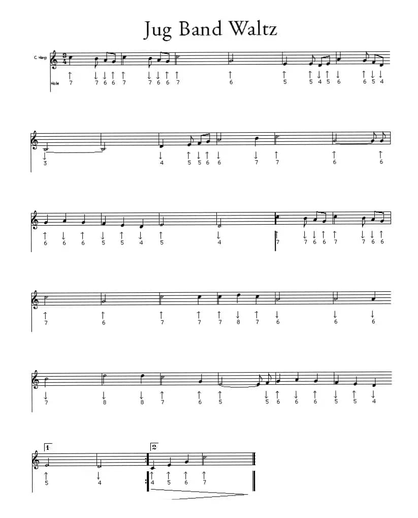 Jug Band Waltz（布鲁斯）