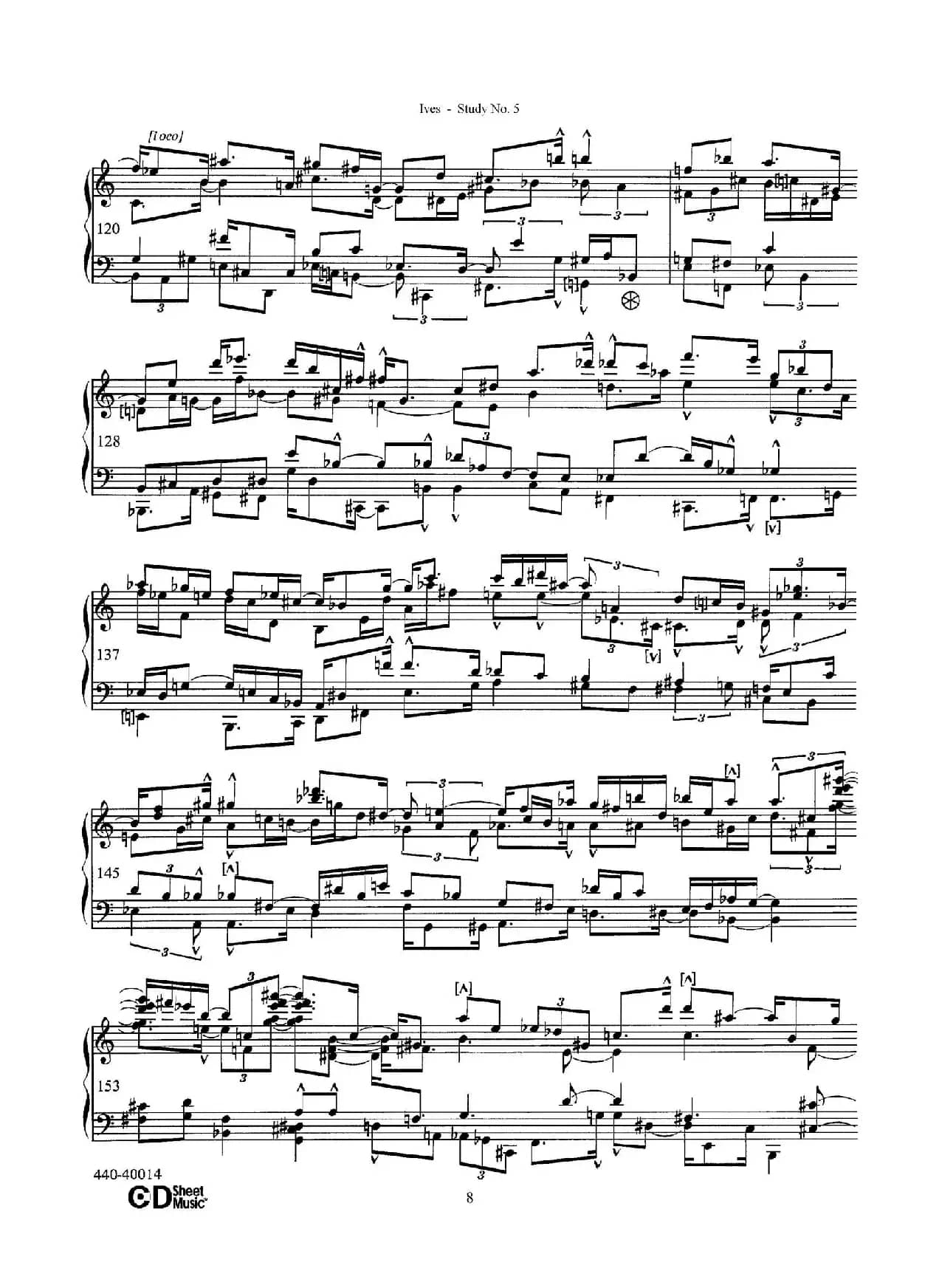 Study No.5（第五号练习曲）
