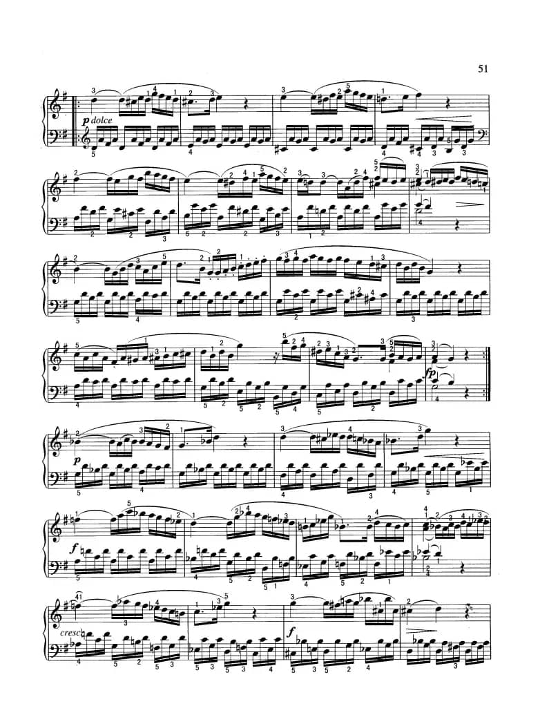 奏鸣曲（C大调 莫扎特作曲）