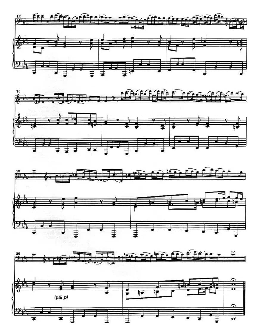 ADAGIO（大提琴+钢琴伴奏）