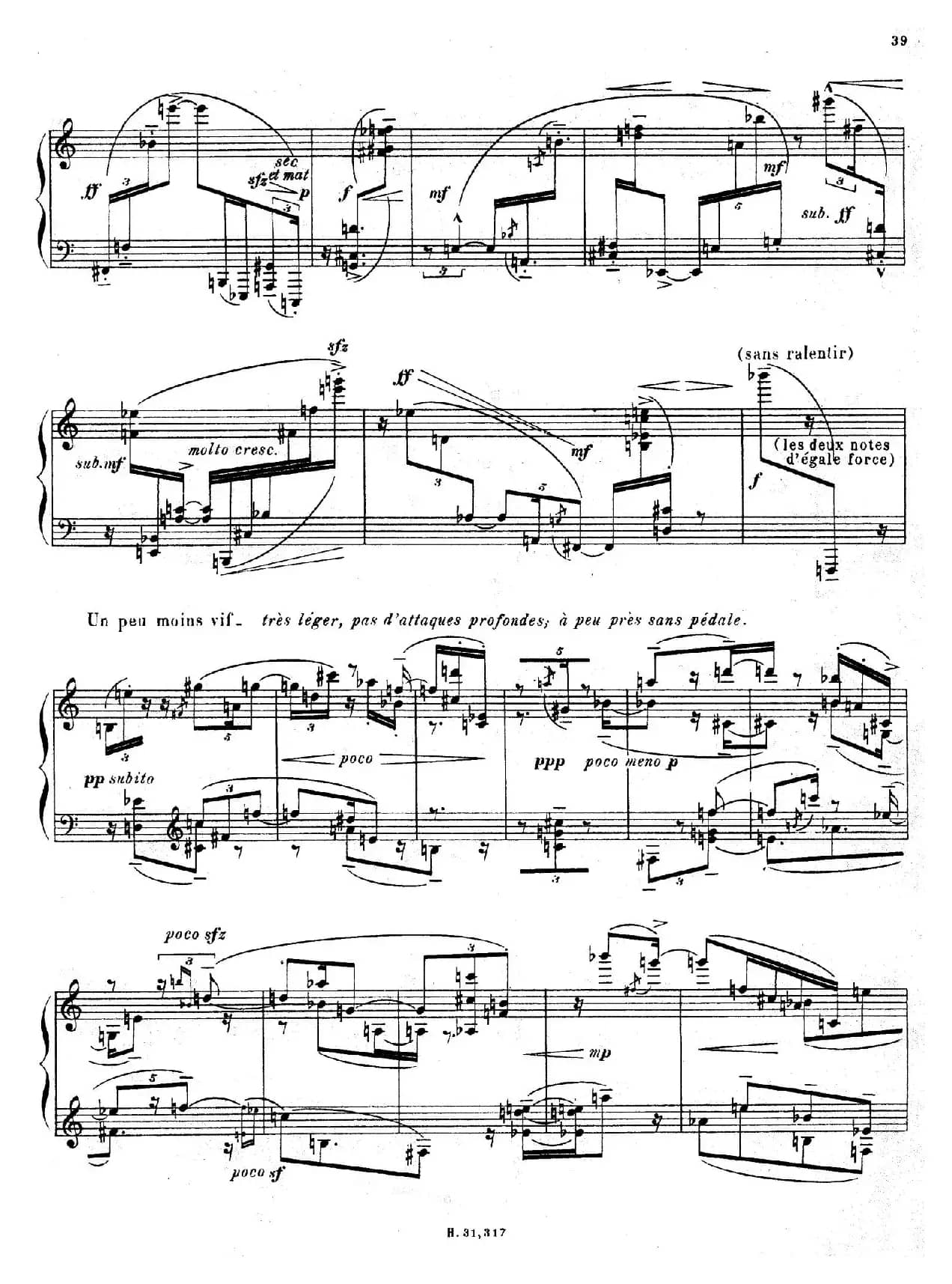 布莱兹第二钢琴奏鸣曲（Ⅳ）