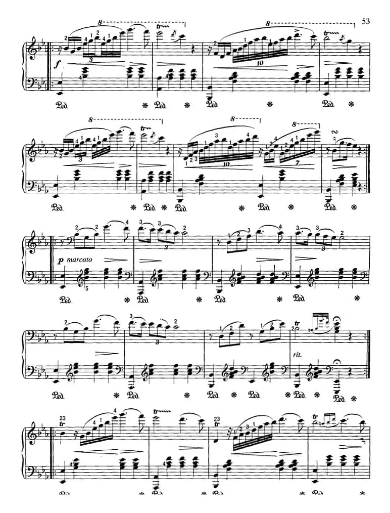 不可不弹的世界钢琴名曲：少女的祈祷