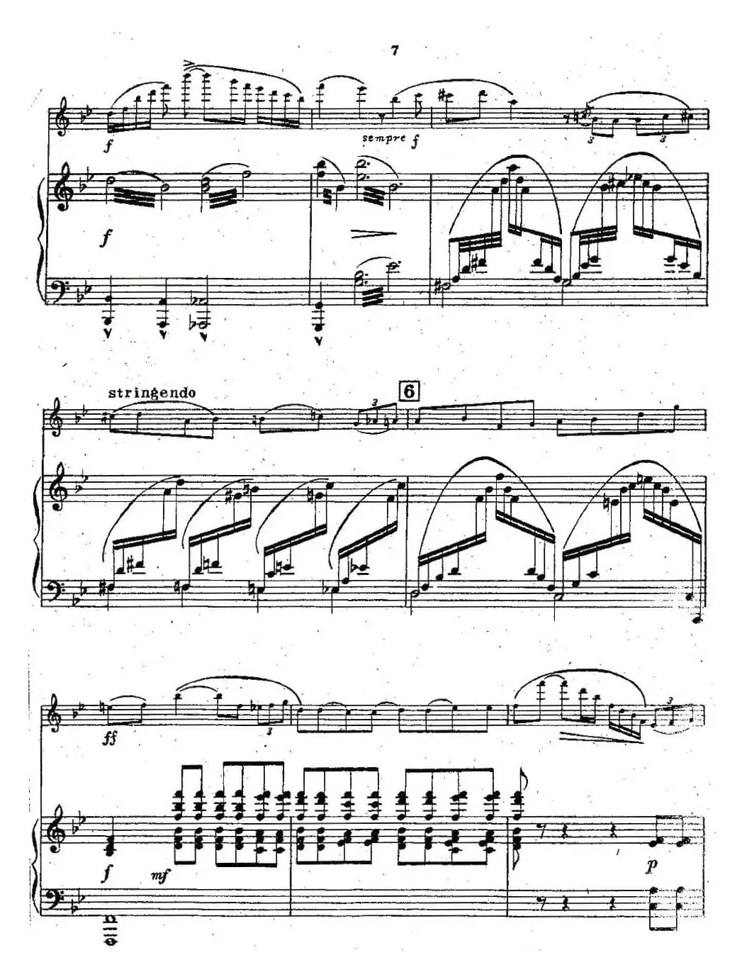 Chaminade Flute Concertino（莎米纳德长笛协奏曲）