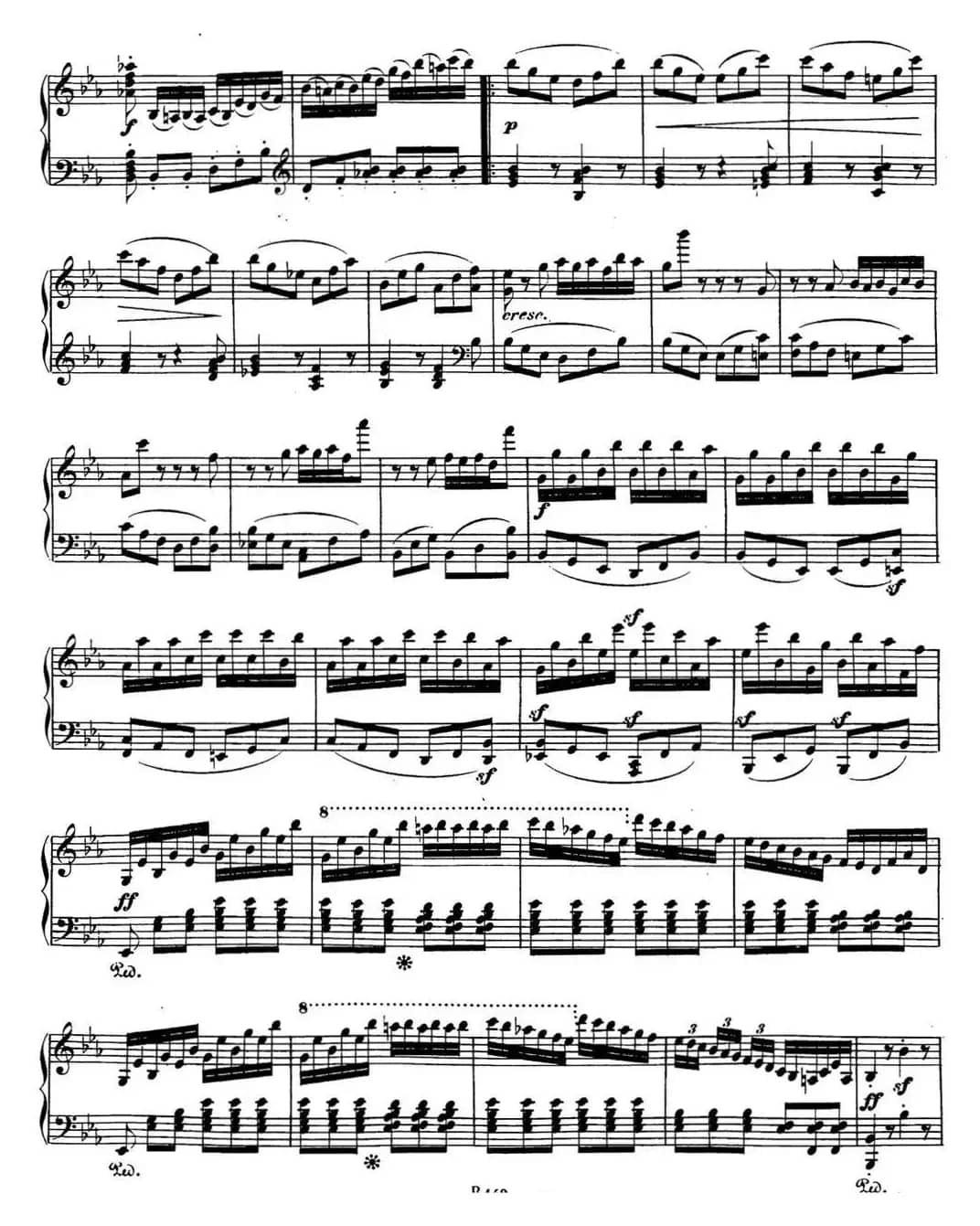 Sonate（奏鸣曲）