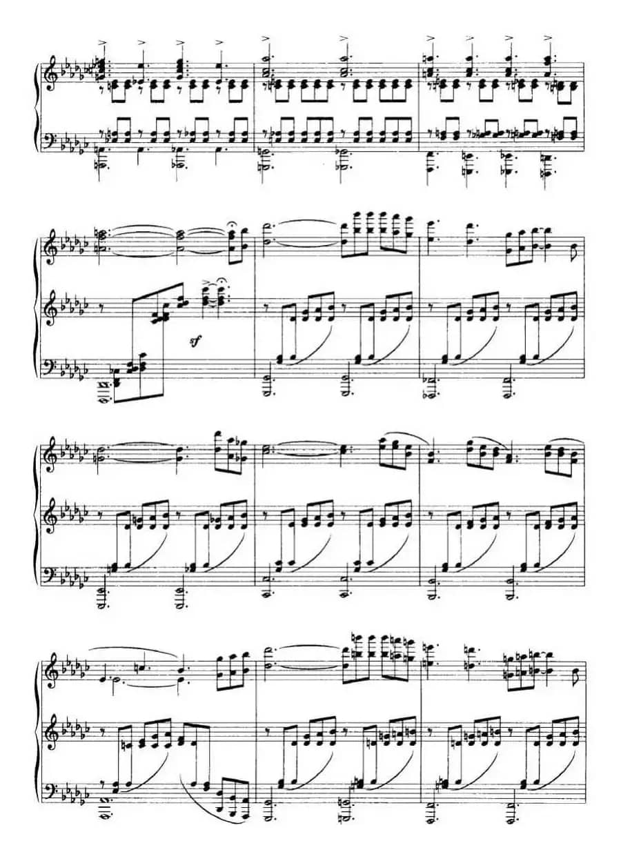 儿童幻想组曲 4、城堡的故事