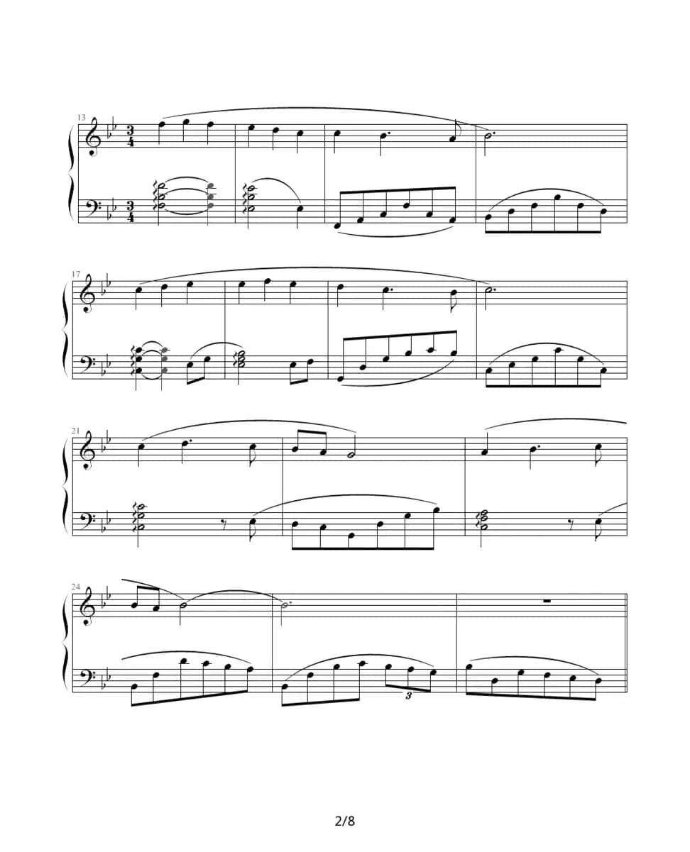 变奏曲（冯明东作曲版）