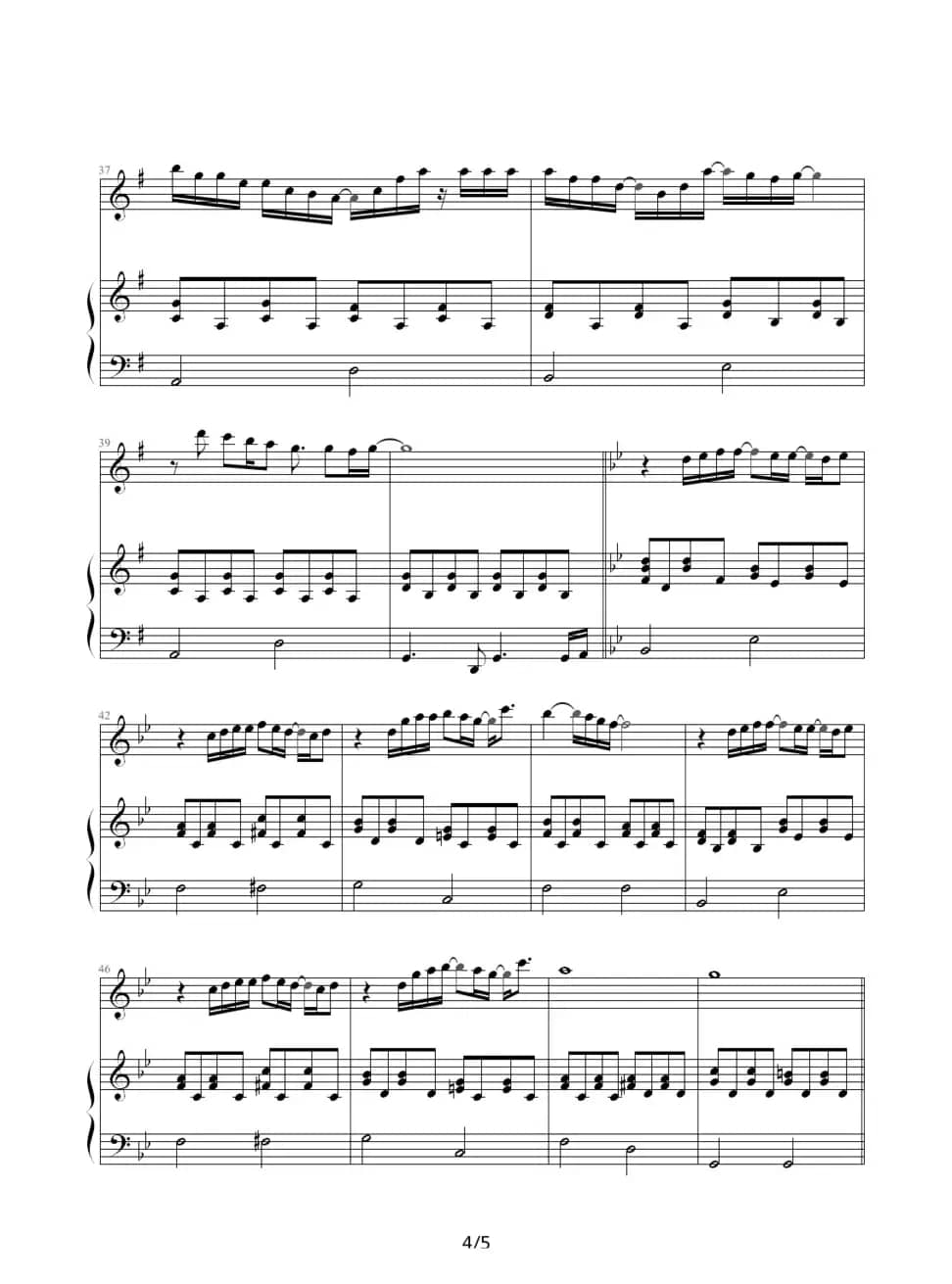 For Fruit Basket（《水果篮子》片头曲）