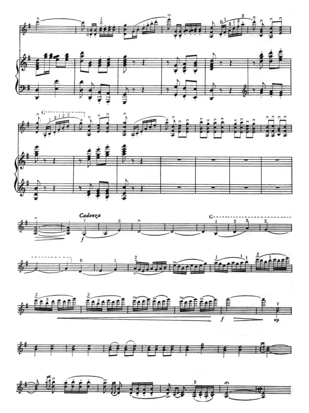 千年的铁树开了花（小提琴+钢琴）