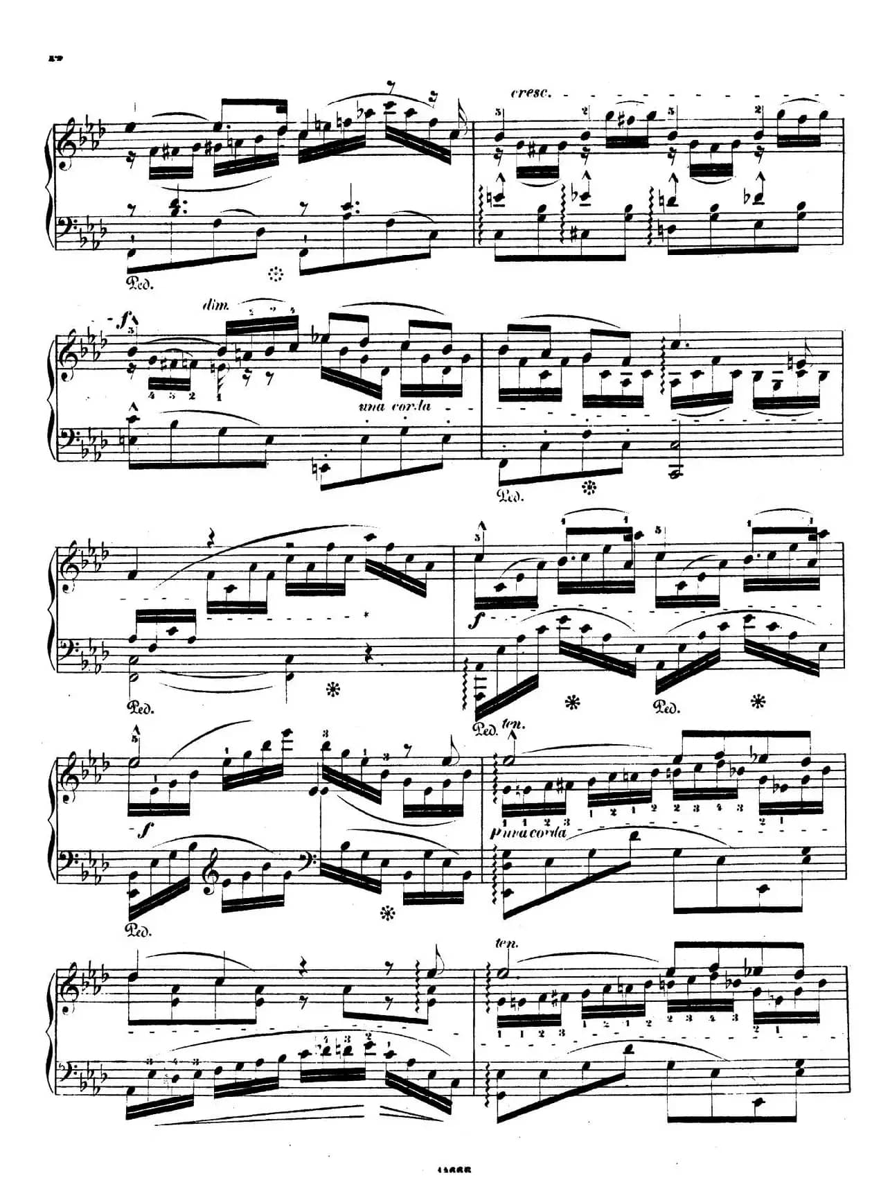 The Art of Singing Applied to the Piano Op.70（钢琴歌唱的艺术）