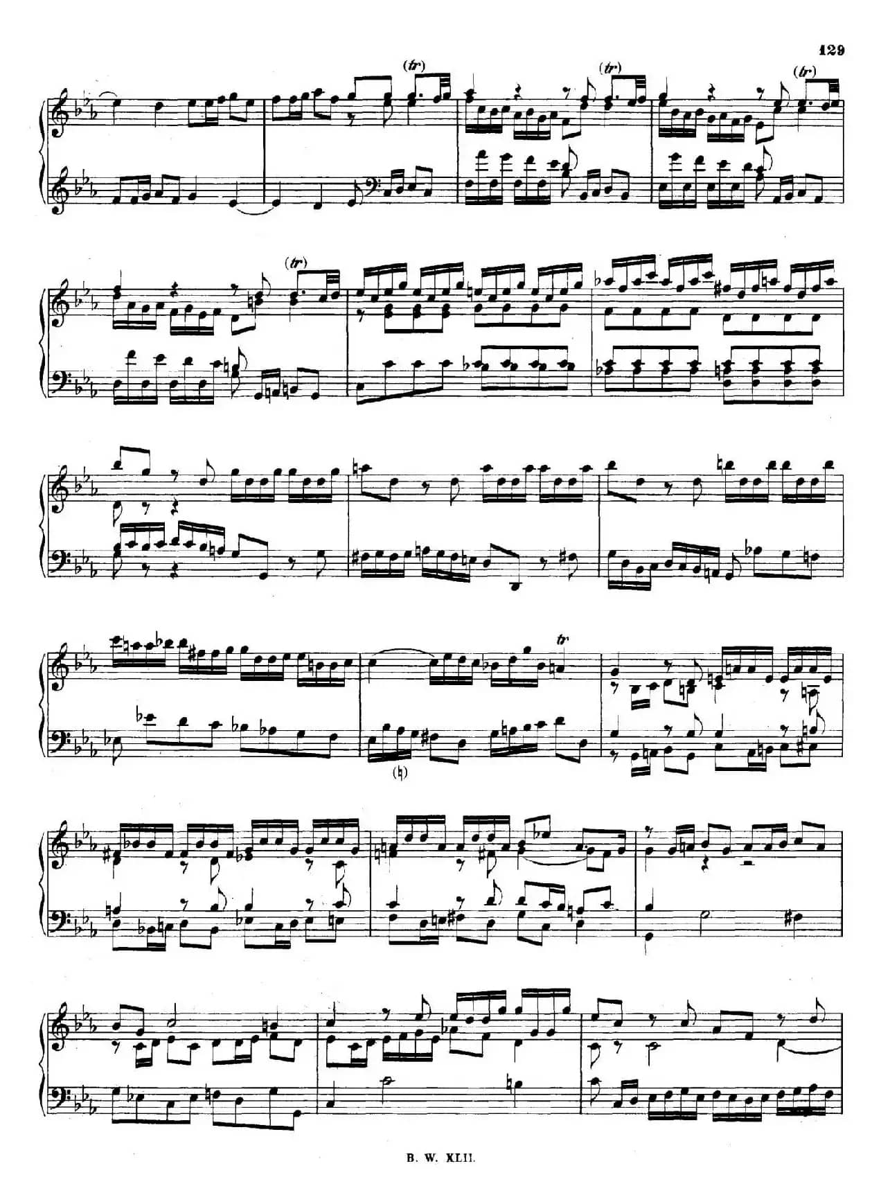 16 Concertos BWV 972-987（十六首为独奏古钢琴而作的协奏曲）（P71——80）