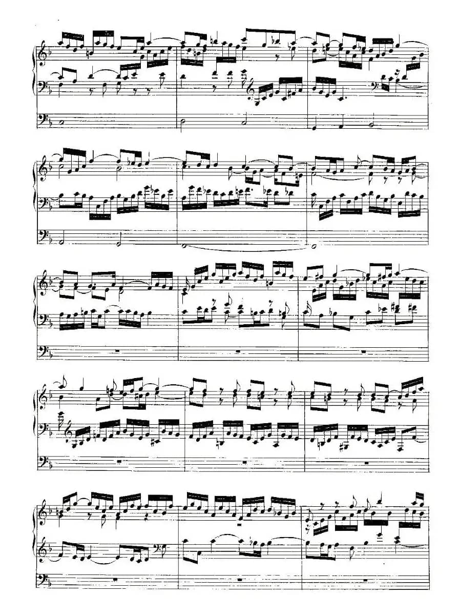 18首赞美诗前奏曲之一