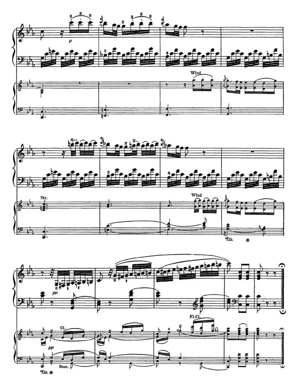 二十八部钢琴协奏曲 No.22（P31-45）