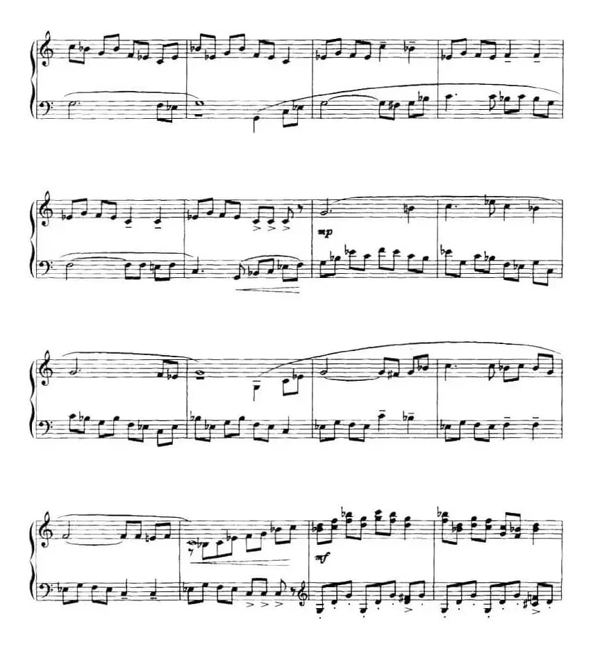 《彝乡组曲》选段：童谣