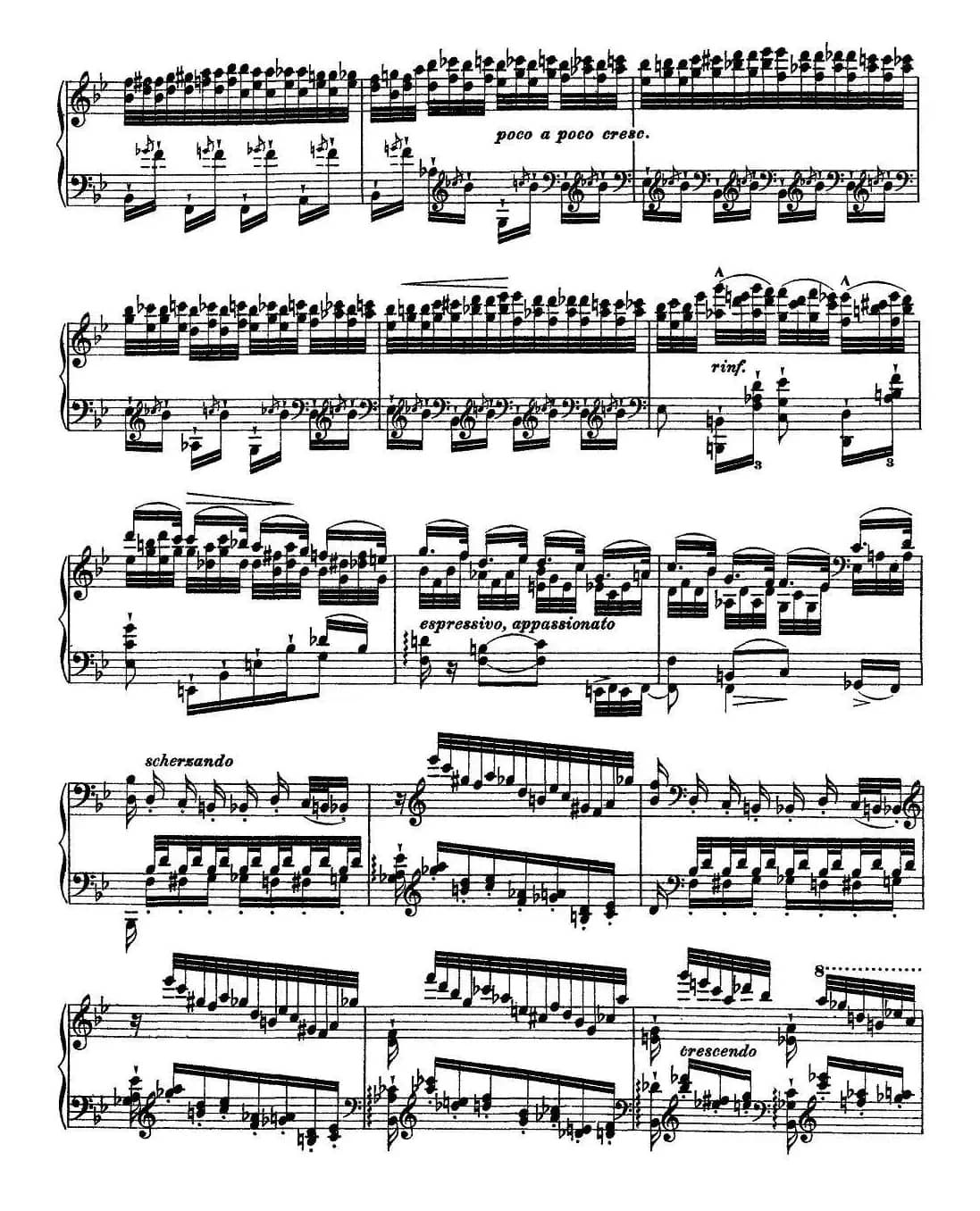 12首超级技巧练习曲：Feux Follets（鬼火）