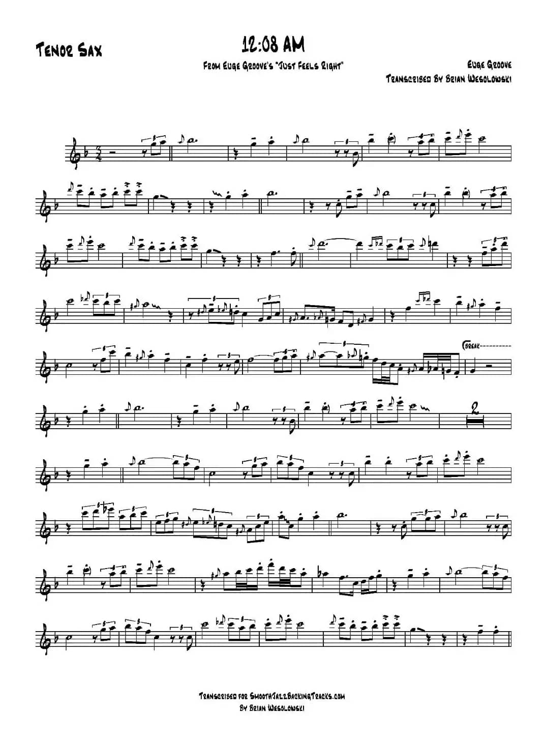 12:08 AM（次中音萨克斯）