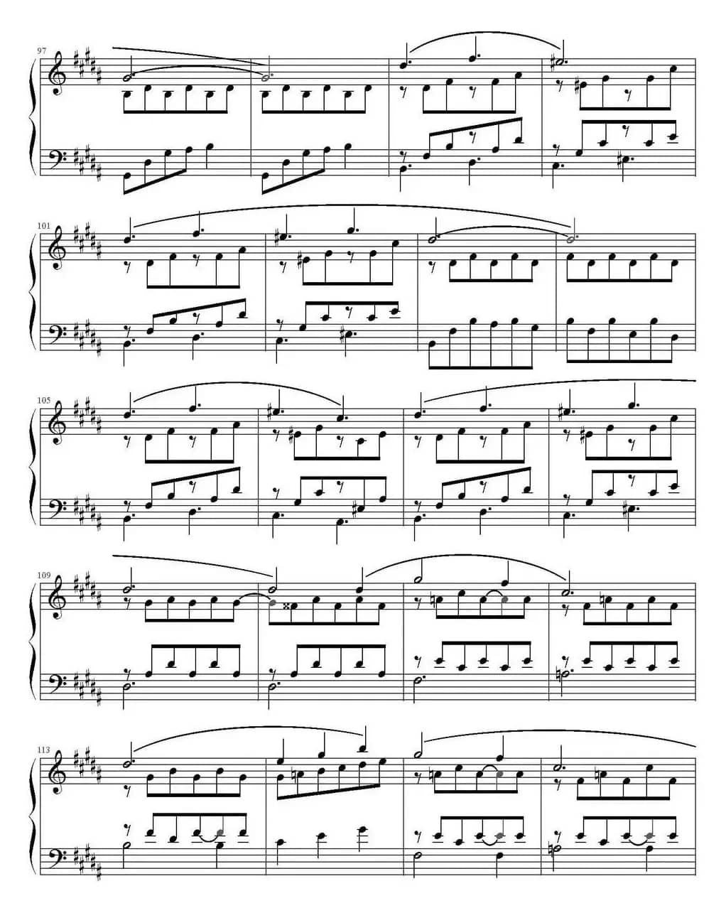 鸽子回旋舞（选自纯钢琴专辑《流动的城市》）