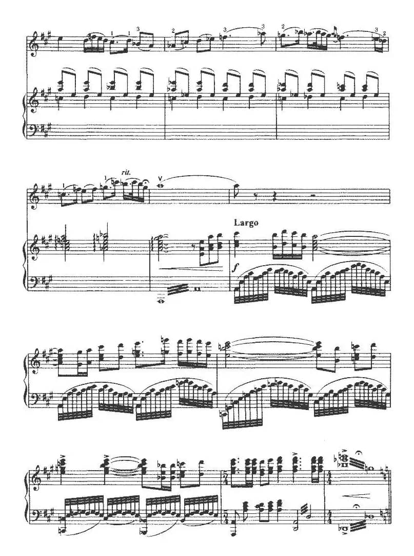 第三二胡狂想曲（二胡+钢琴伴奏）