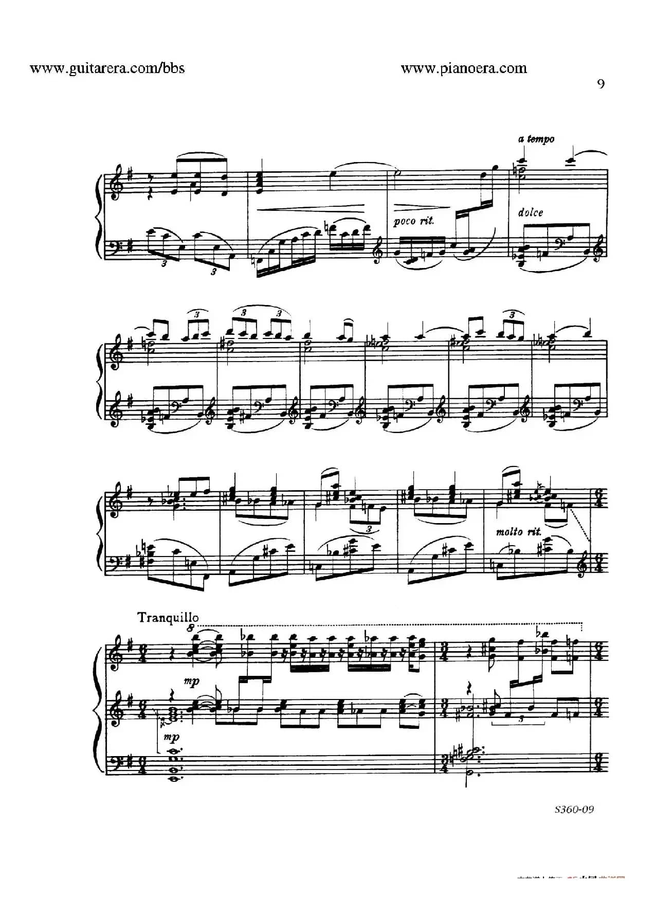 Fourth Piano Sonata S.360（第四钢琴奏鸣曲）